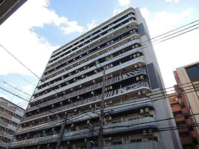 神戸市中央区御幸通の賃貸物件外観写真