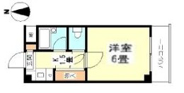 神戸市東灘区御影本町の賃貸物件間取画像