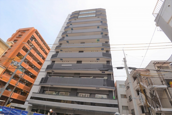 神戸市中央区割塚通の賃貸物件外観写真
