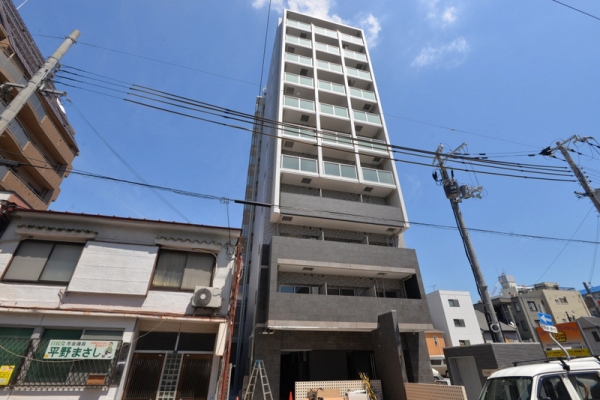 神戸市兵庫区西橘通の賃貸物件外観写真