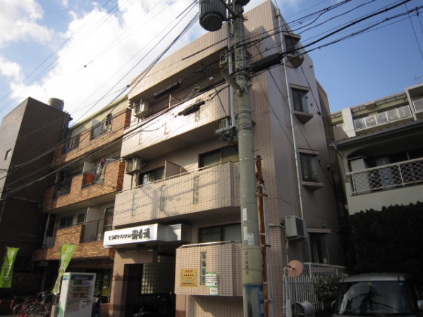 神戸市中央区国香通の賃貸物件外観写真