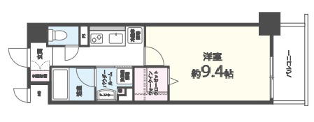 神戸市東灘区甲南町の賃貸物件間取画像