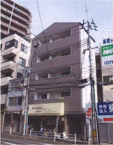 神戸市中央区楠町の賃貸物件外観写真