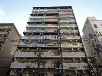 神戸市兵庫区大開通の賃貸物件外観写真