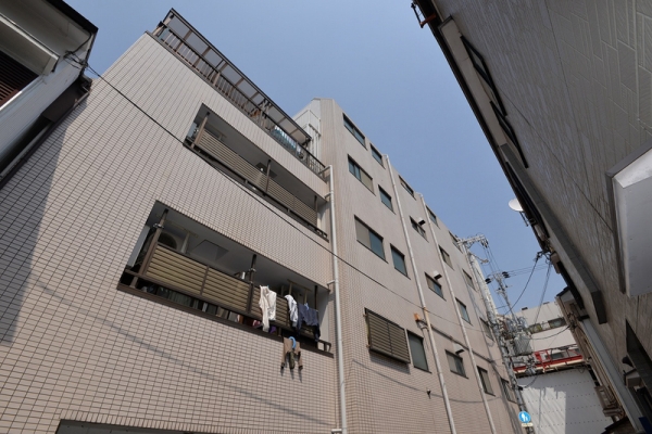 神戸市中央区東雲通の賃貸物件外観写真