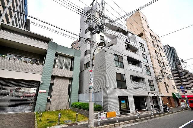 神戸市中央区二宮町の賃貸物件外観写真