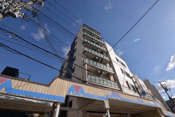神戸市中央区下山手通の賃貸物件外観写真