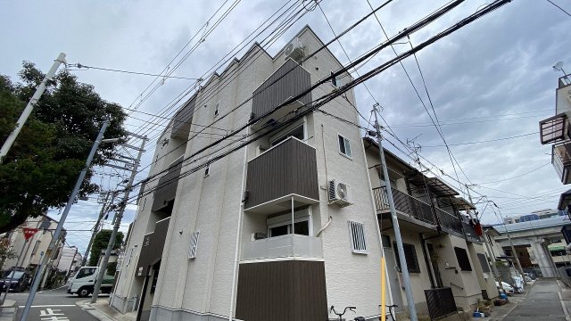 神戸市東灘区魚崎南町の賃貸物件外観写真