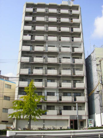神戸市中央区下山手通の賃貸物件外観写真