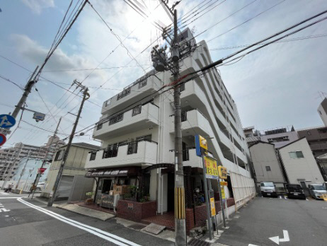 神戸市中央区筒井町の賃貸物件外観写真