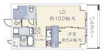 神戸市東灘区住吉本町の賃貸物件間取画像