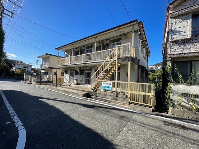 神戸市長田区鶯町の賃貸物件外観写真
