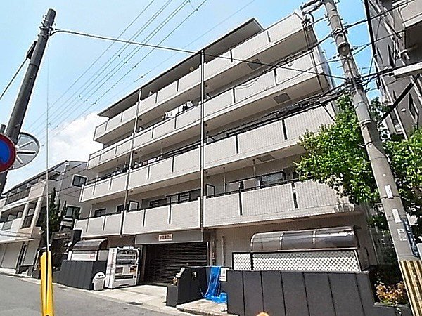 神戸市灘区楠丘町の賃貸物件外観写真