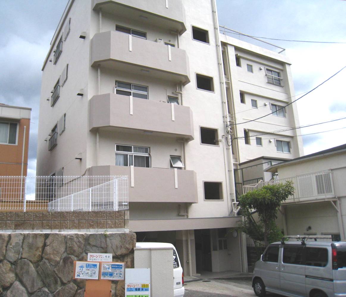 神戸市灘区篠原北町の賃貸物件外観写真