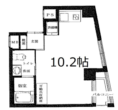 神戸市中央区二宮町の賃貸物件間取画像
