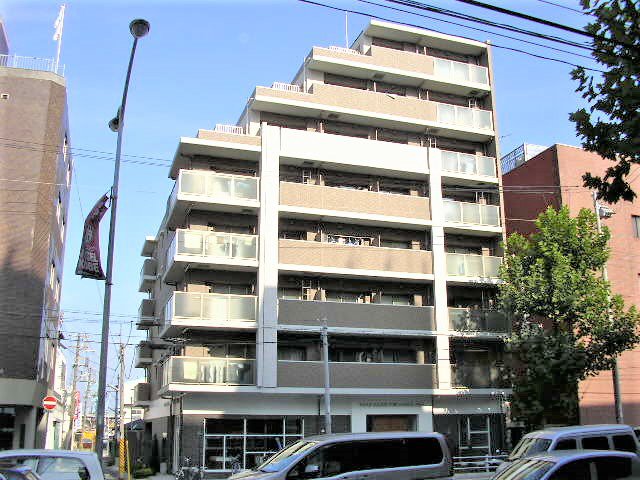 神戸市兵庫区七宮町の賃貸物件外観写真