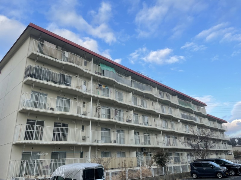 神戸市北区甲栄台の賃貸物件外観写真