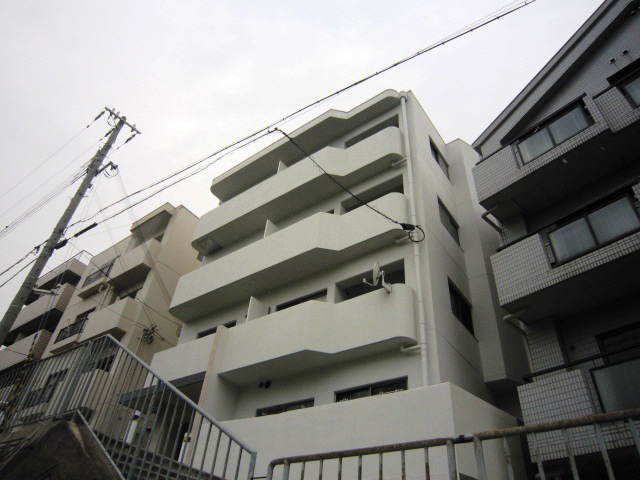 神戸市灘区灘北通の賃貸物件外観写真