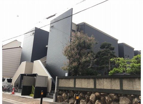 神戸市長田区東尻池町の賃貸物件外観写真
