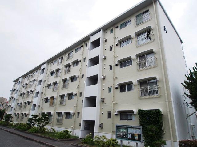 神戸市須磨区竜が台の賃貸物件外観写真