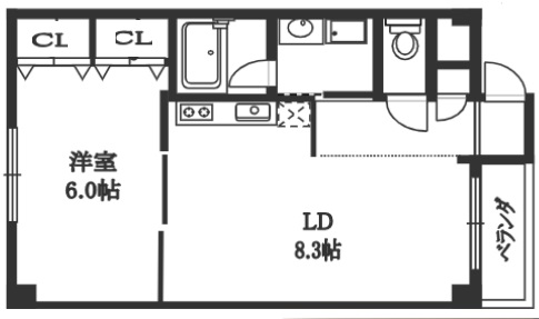 G-BLOCK 301|神戸市中央区下山手通(JR東海道本線(近畿)神戸駅)のマンション間取 G-BLOCK 301|神戸市中央区下山手通(JR東海道本線(近畿)神戸駅)のマンション間取