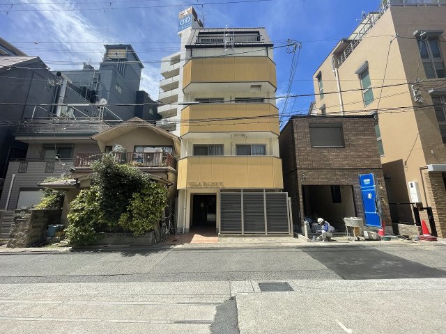 神戸市中央区加納町の賃貸物件外観写真