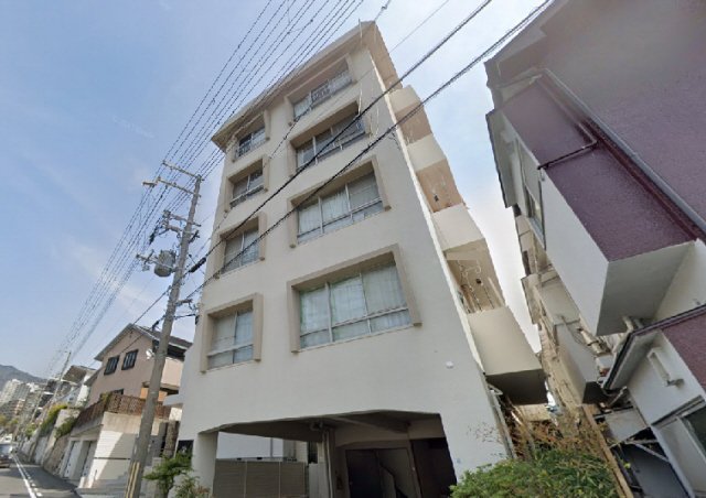 神戸市灘区篠原北町の賃貸物件外観写真