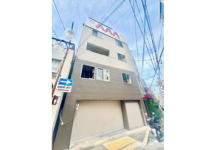 神戸市中央区二宮町の賃貸物件外観写真