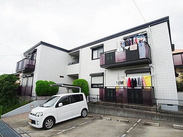 神戸市須磨区多井畑南町の賃貸物件外観写真