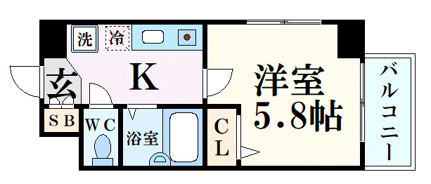 神戸市灘区桜口町の賃貸物件外観写真