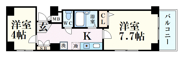 神戸市灘区桜口町の賃貸物件外観写真