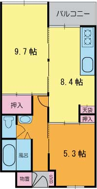 神戸市兵庫区菊水町の賃貸物件外観写真