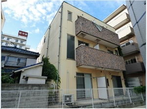 神戸市東灘区御影中町の賃貸物件間取画像
