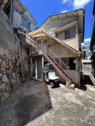 神戸市長田区丸山町の賃貸物件外観写真