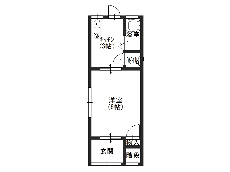 神戸市長田区駒ケ林町の賃貸物件外観写真