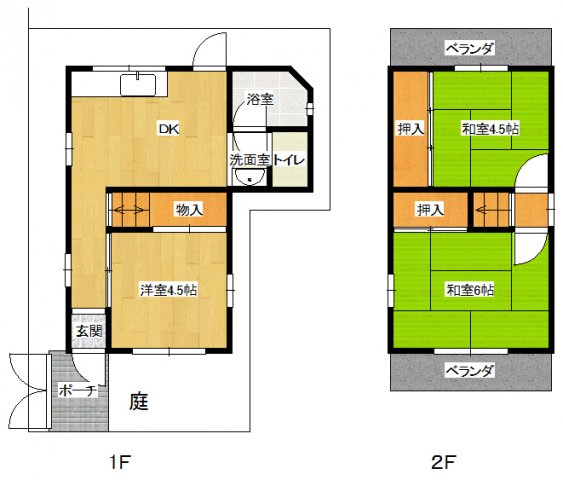 神戸市須磨区天神町の賃貸物件外観写真