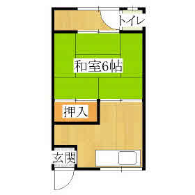 神戸市垂水区東垂水の賃貸物件間取画像