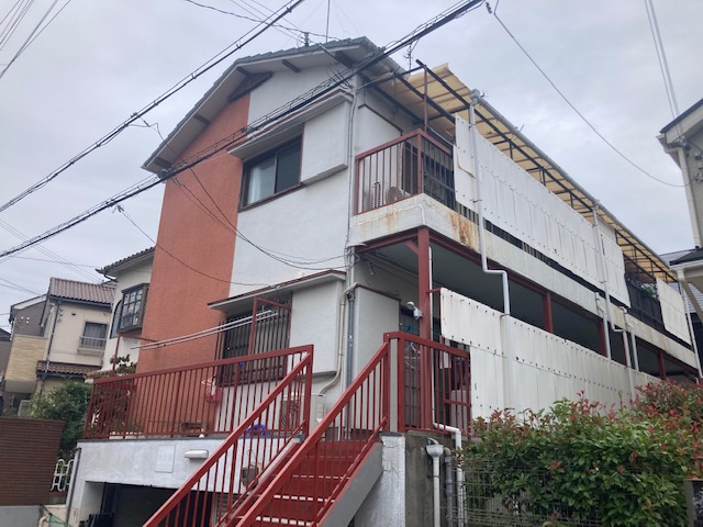 神戸市垂水区星陵台の賃貸物件外観写真