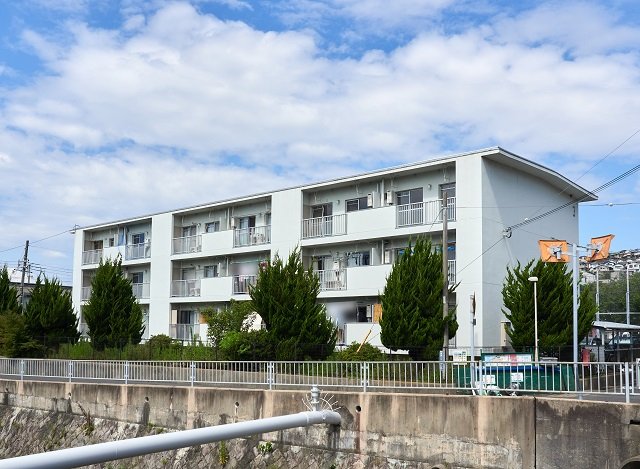 神戸市垂水区福田の賃貸物件外観写真
