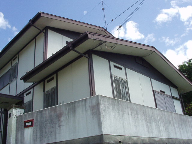 神戸市北区山田町下谷上の賃貸物件外観写真