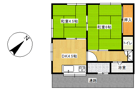 神戸市北区山田町下谷上の賃貸