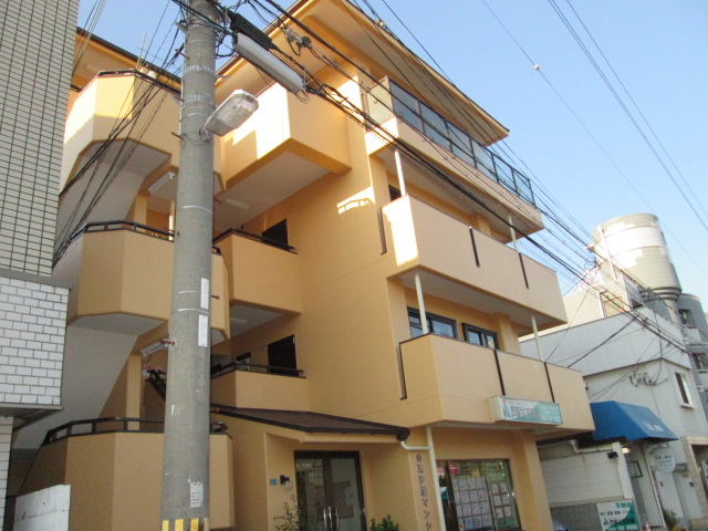 芦屋市東芦屋町の賃貸物件外観写真