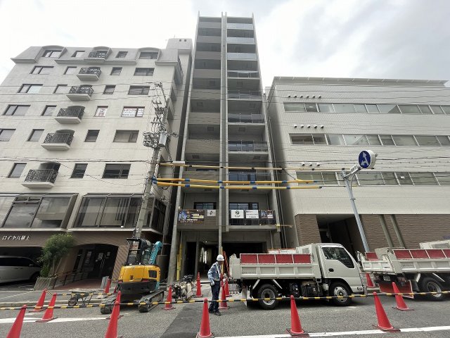 神戸市中央区磯上通の賃貸物件外観写真