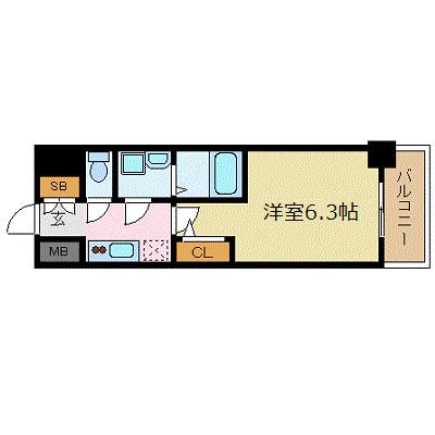 神戸市中央区橘通の賃貸