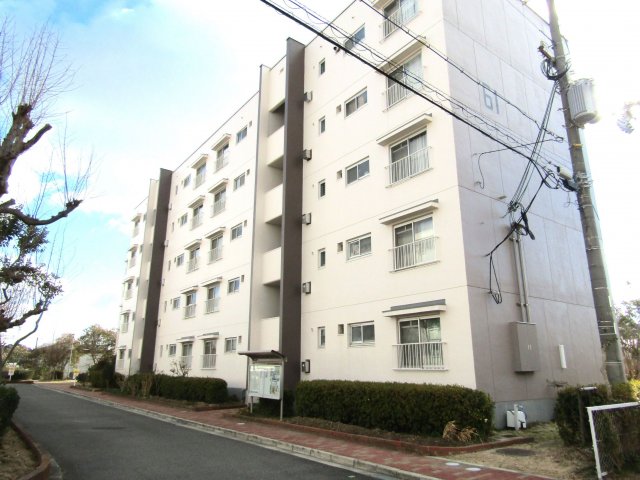 神戸市須磨区高倉台の賃貸物件外観写真