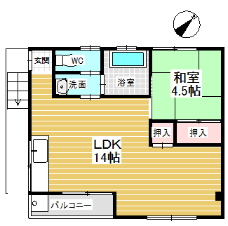 神戸市中央区東雲通の賃貸