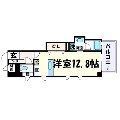 神戸市中央区加納町の賃貸物件外観写真