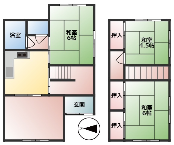 神戸市北区鈴蘭台西町の賃貸物件外観写真