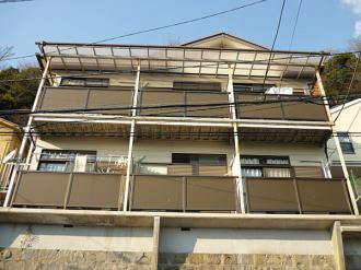 神戸市灘区城の下通の賃貸物件間取画像