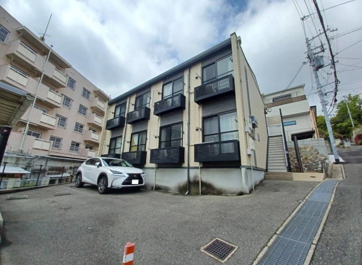 神戸市長田区重池町の賃貸物件外観写真